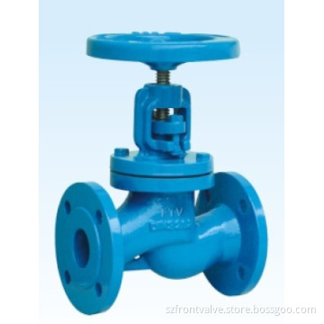 Cast Iron/Ductile Iron Globe Valves-Flanged End